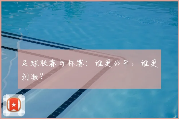 足球联赛与杯赛:谁更公平,谁更刺激?