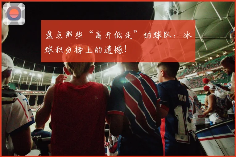 盘点那些“高开低走”的球队,冰球积分榜上的遗憾!